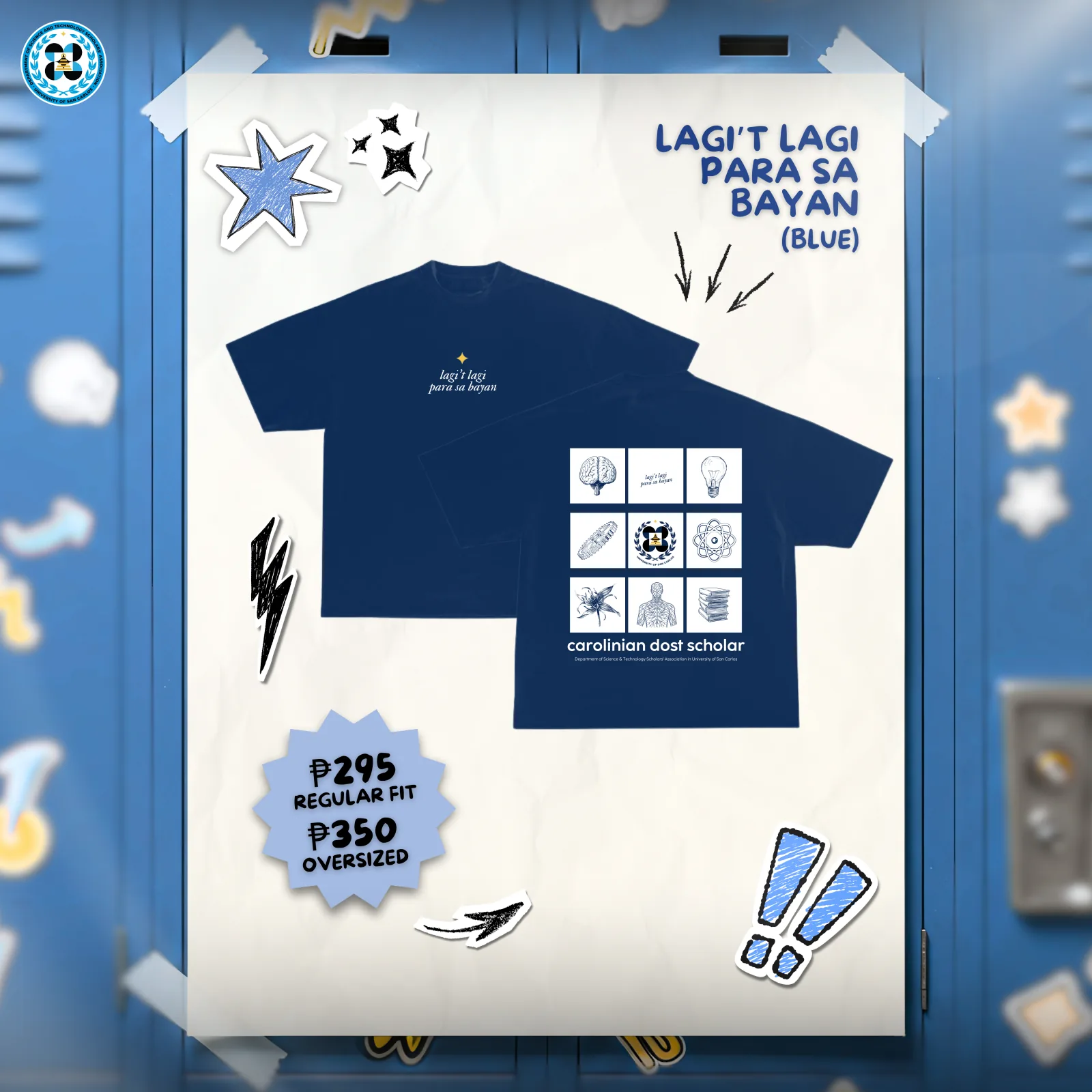 Lagi't Lagi Para sa Bayan (Blue)