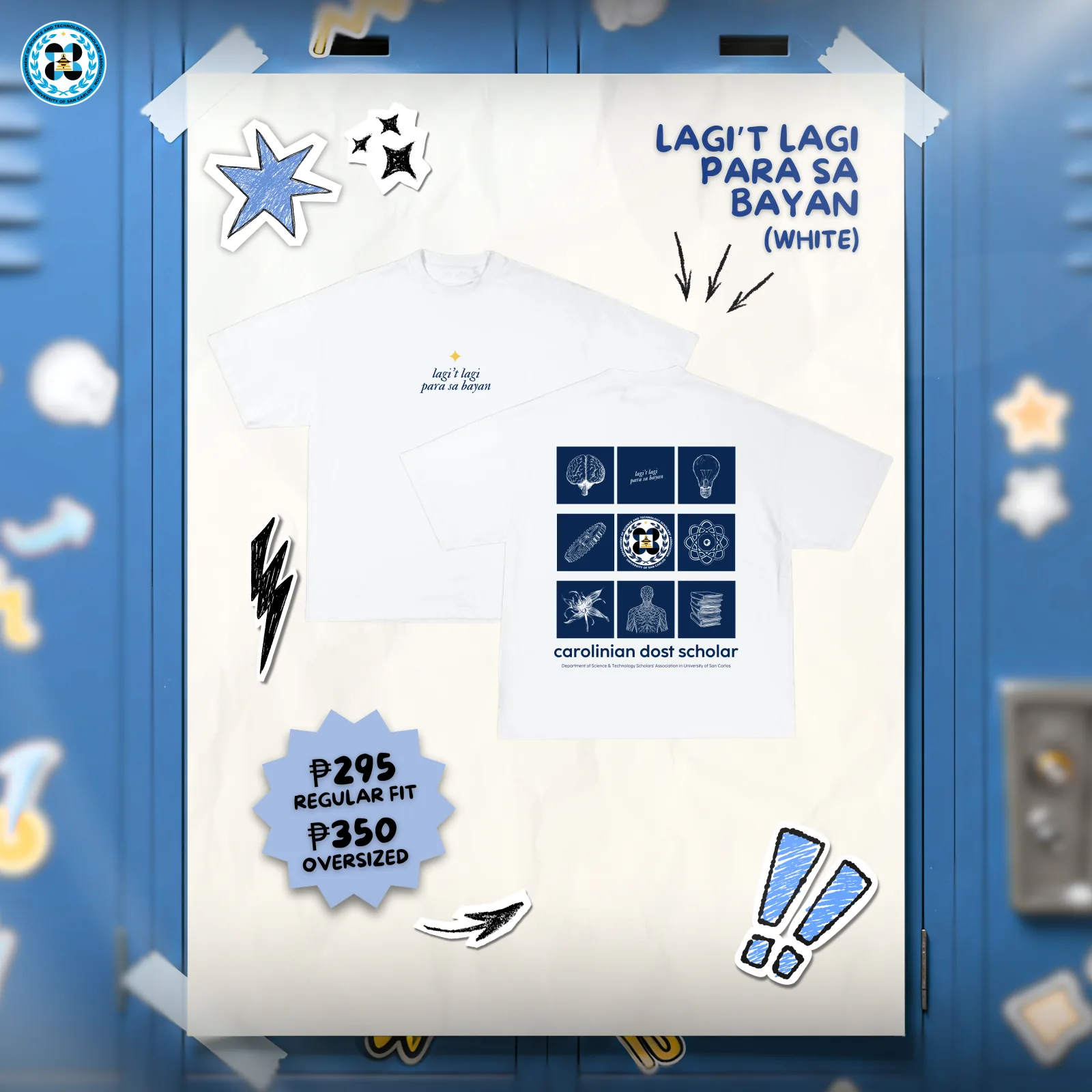 Lagi't Lagi Para sa Bayan (White)