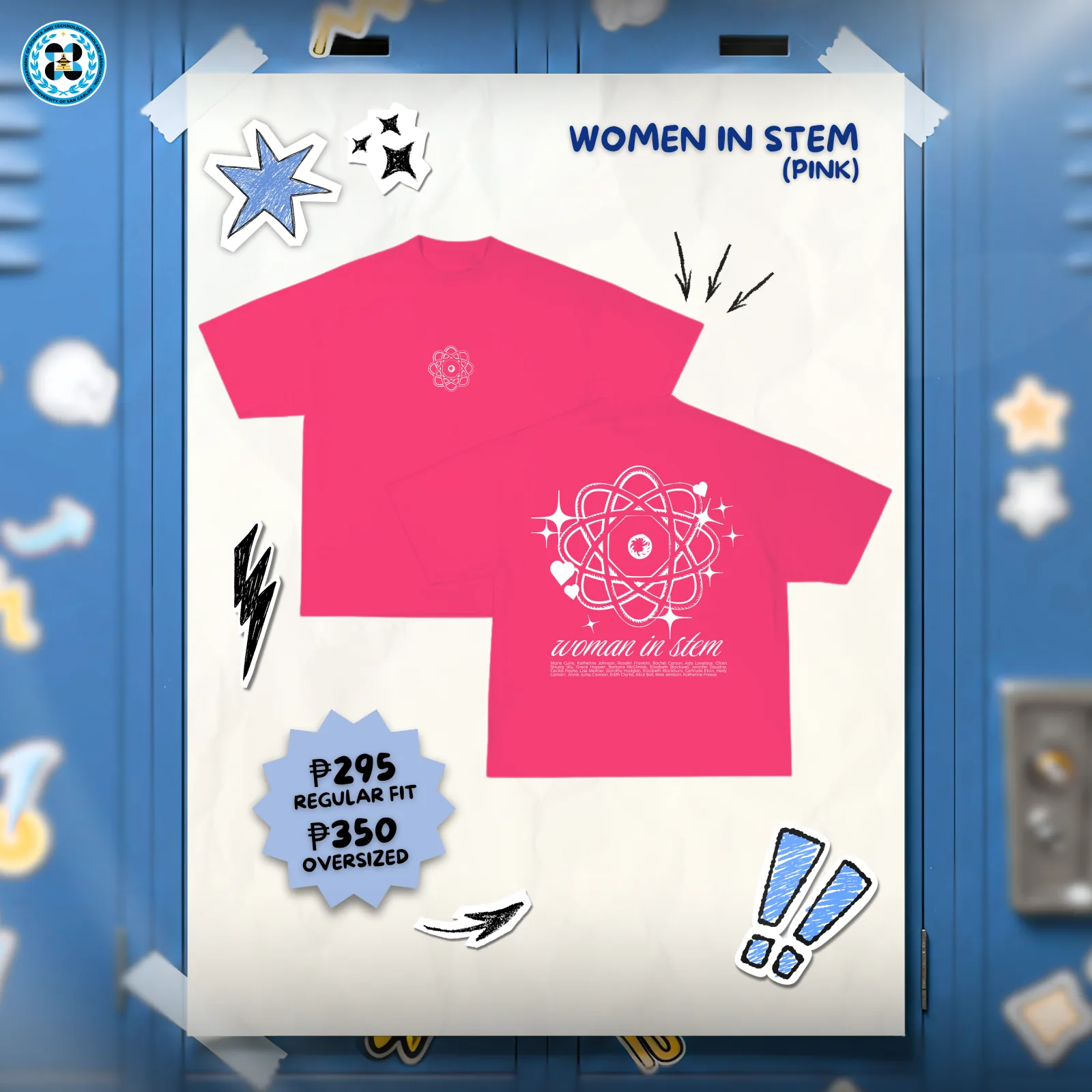 Women in STEM (Pink)