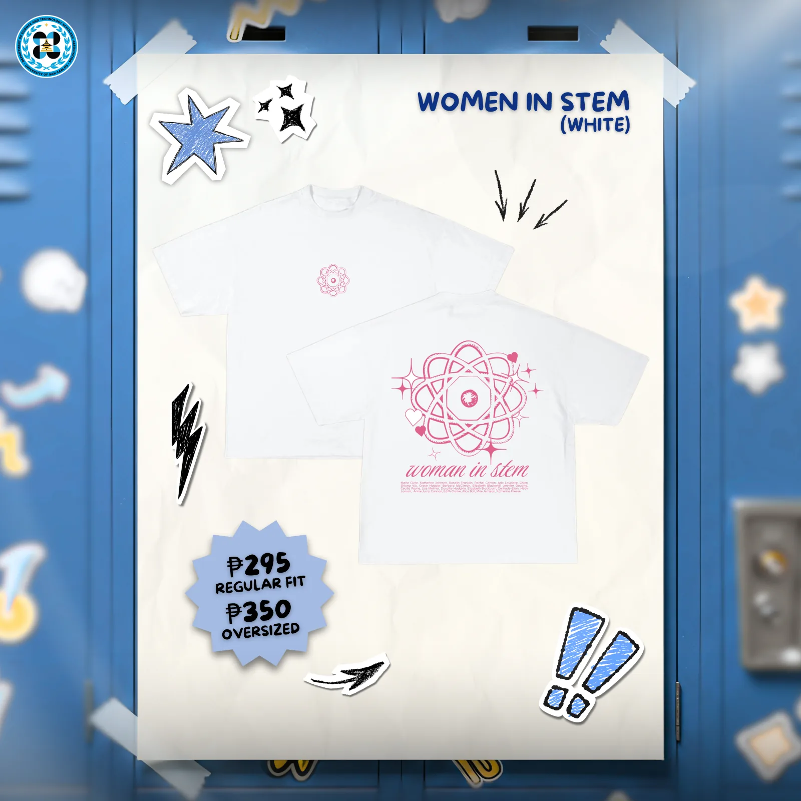 Women in STEM (White)