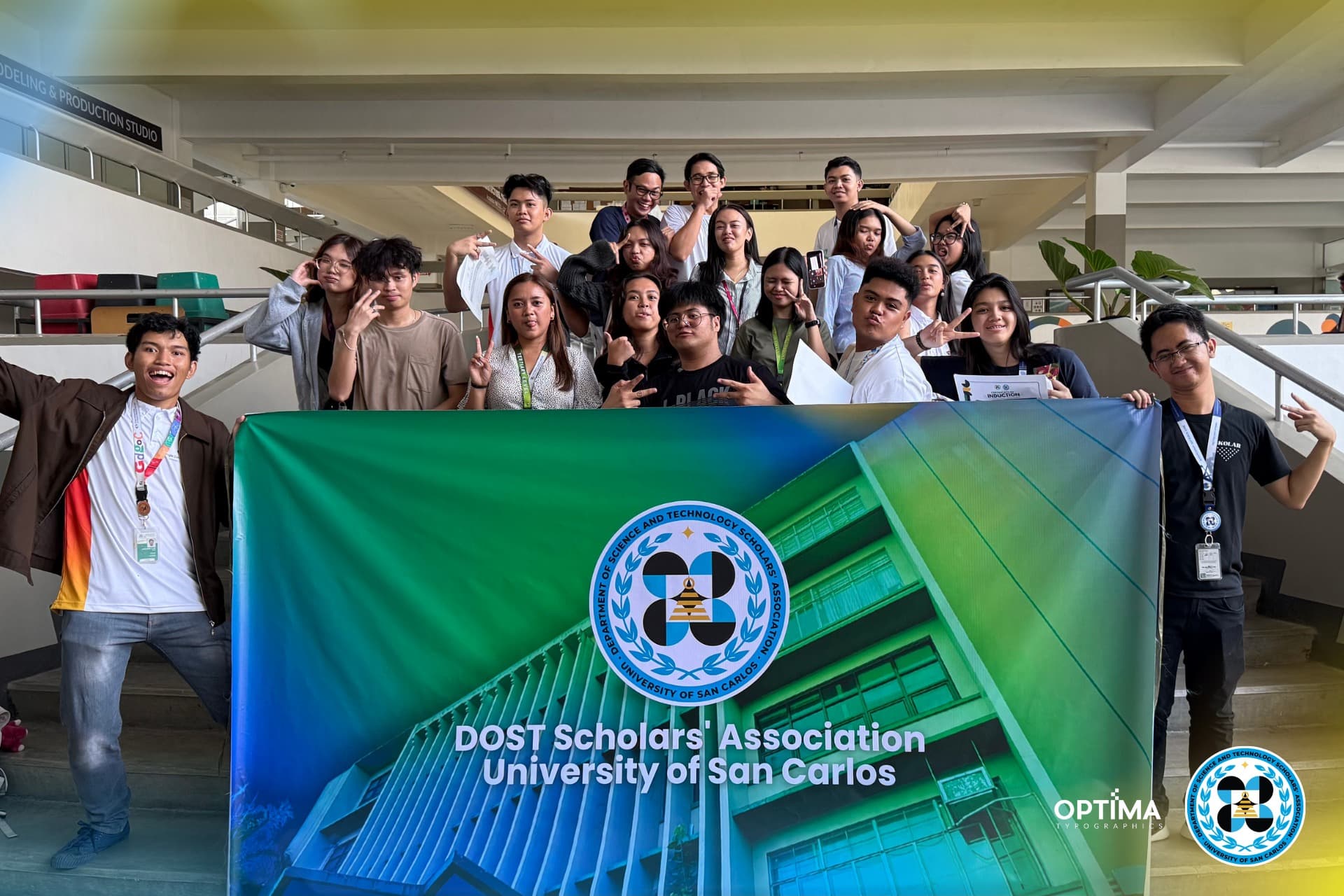 DOST SA USC Officers