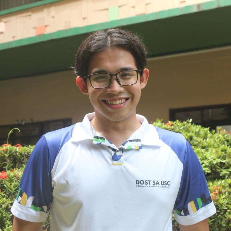 Nathanael Owen E. Aguas portrait