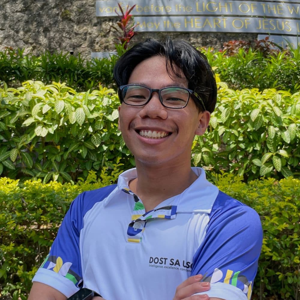 Neil Brendan Delgado portrait