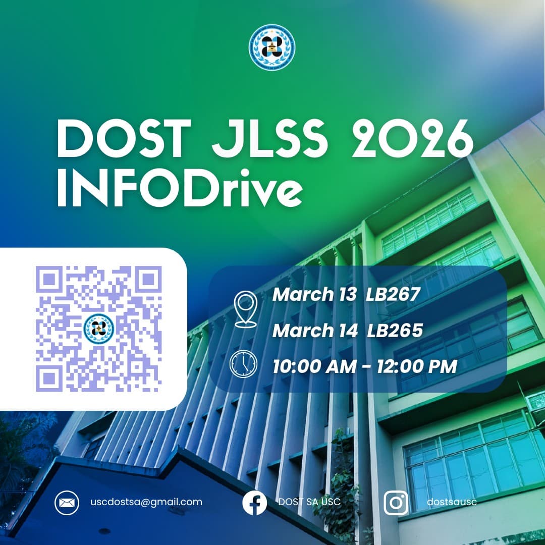 DOST JLSS 2026 Information Drive
