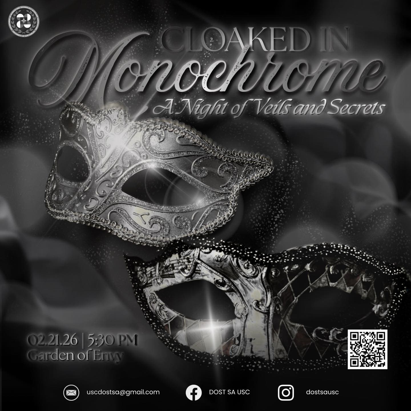 DOST SA USC Masquerade Night 2026